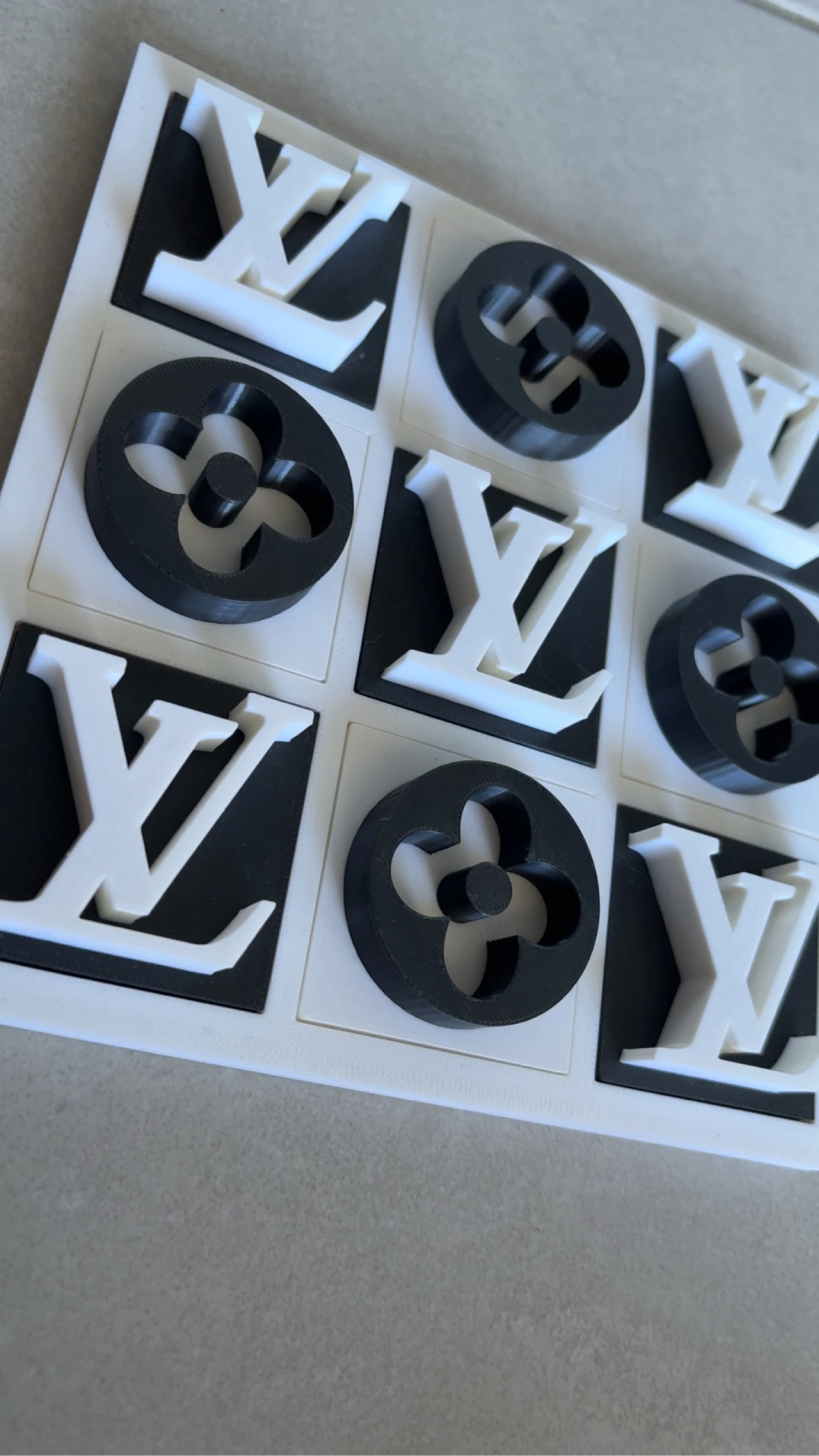 Tic Tac Toe Game 20x20 – photo 2